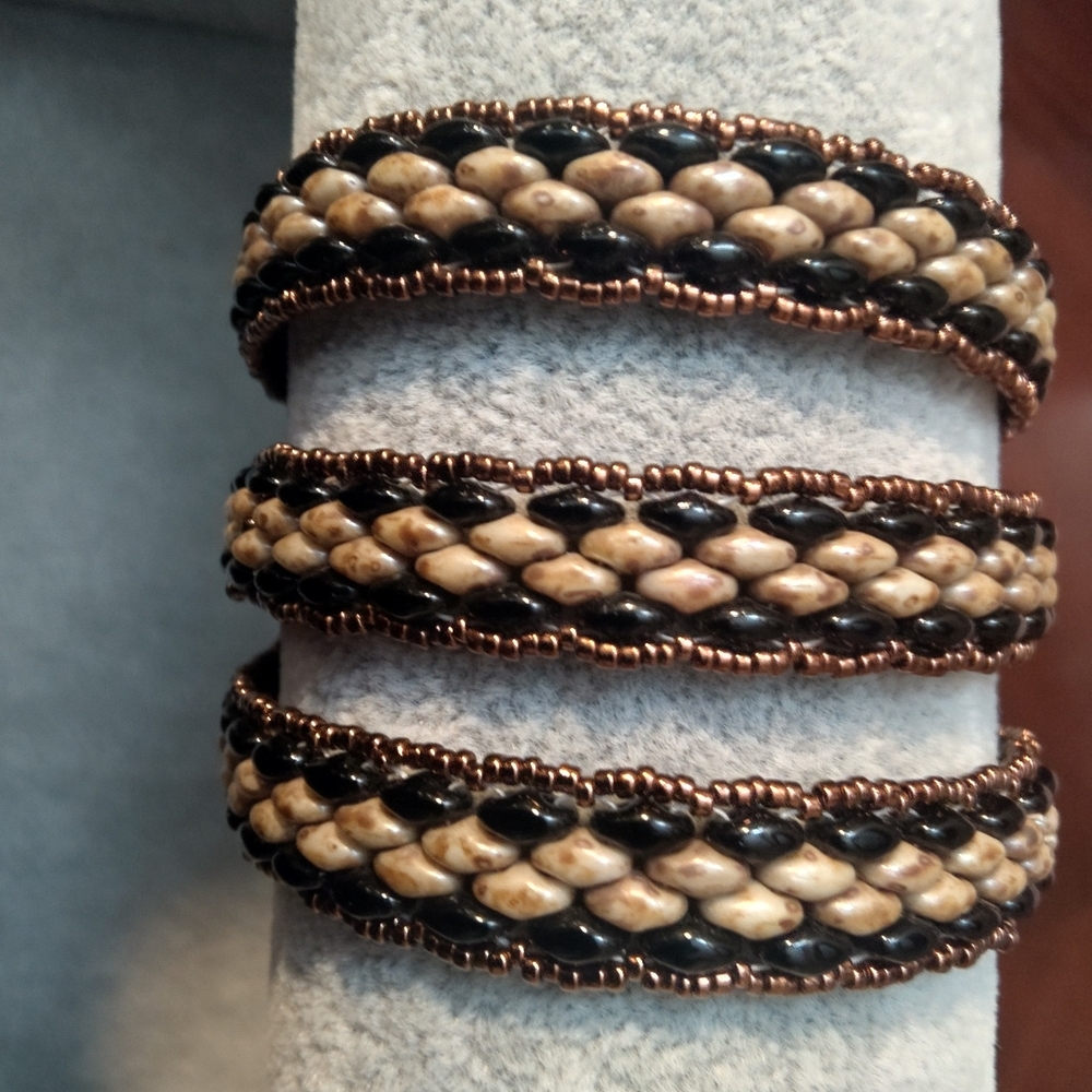 3 stranded bracelet or choker